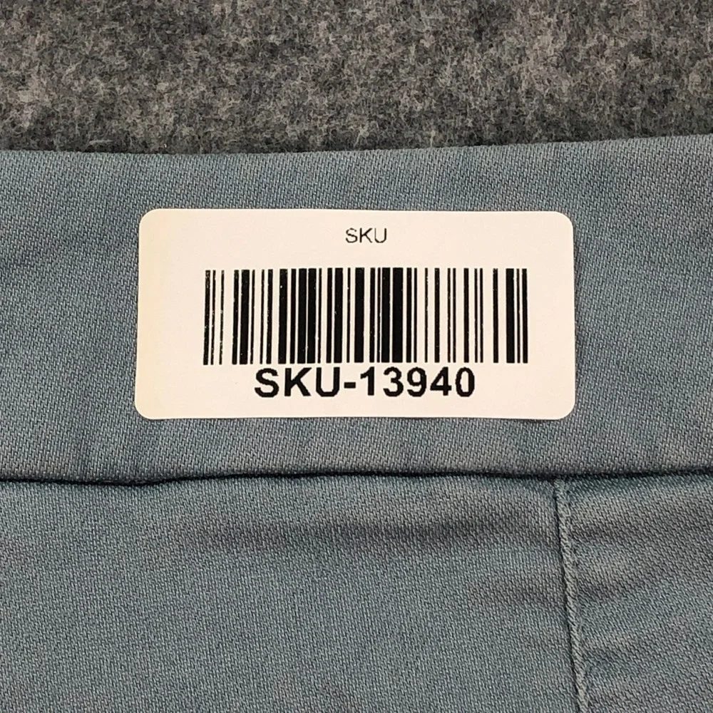 Lululemon Mens Commission Shorts 34x7 Light Blue Regular Fit Athletic Chino